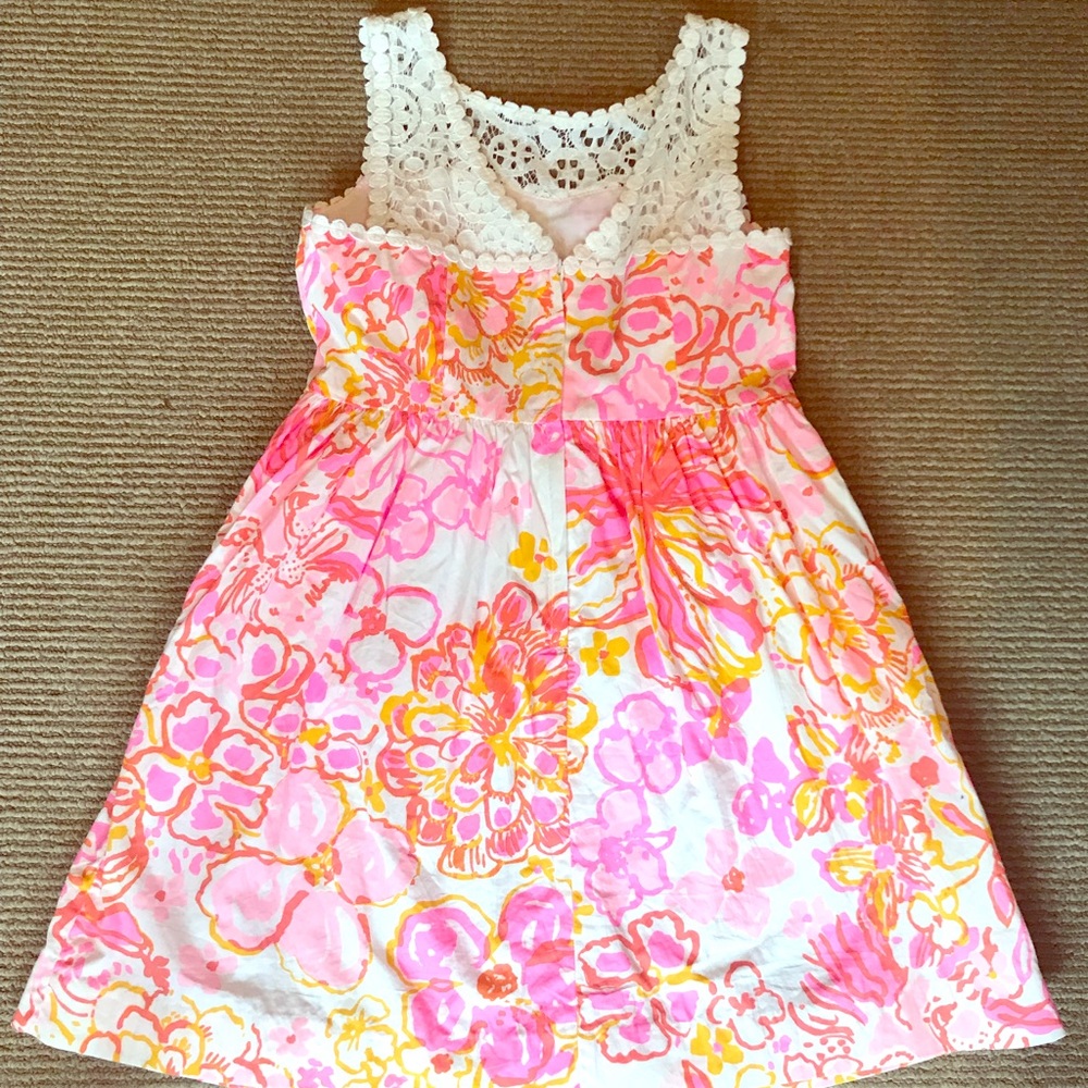 Girls Lily Pulitzer Dress